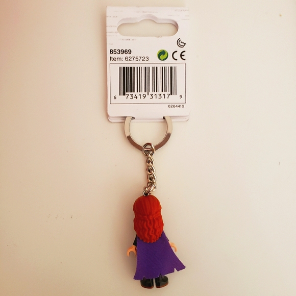 ❤HP❤ Frozen 2 | Anna | LEGO | Disney | keychain - Picture 2 of 2
